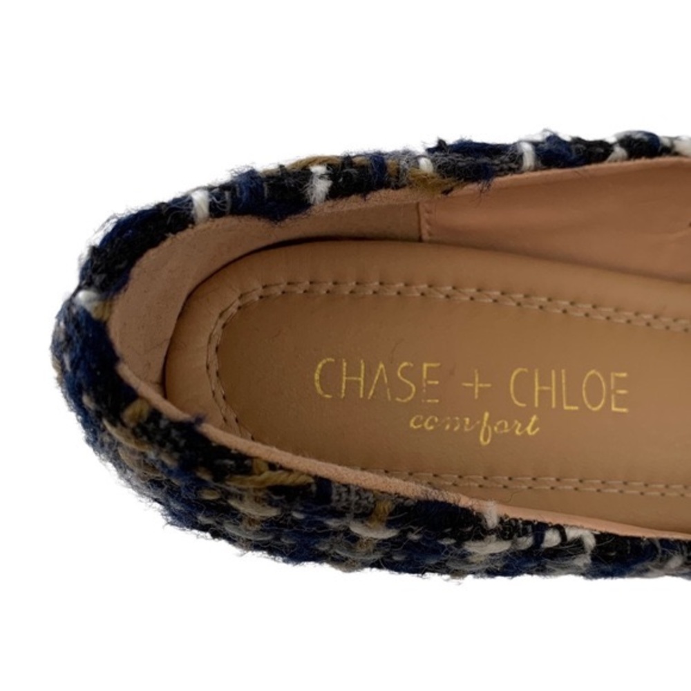 Chase + Chloe “Carmen” Tweed Heel - Picture 7 of 10